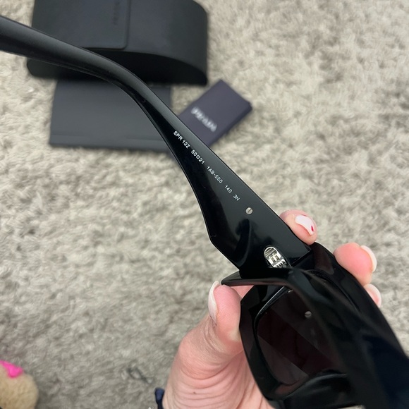 Prada Women\'s Black Sunglasses main image 7